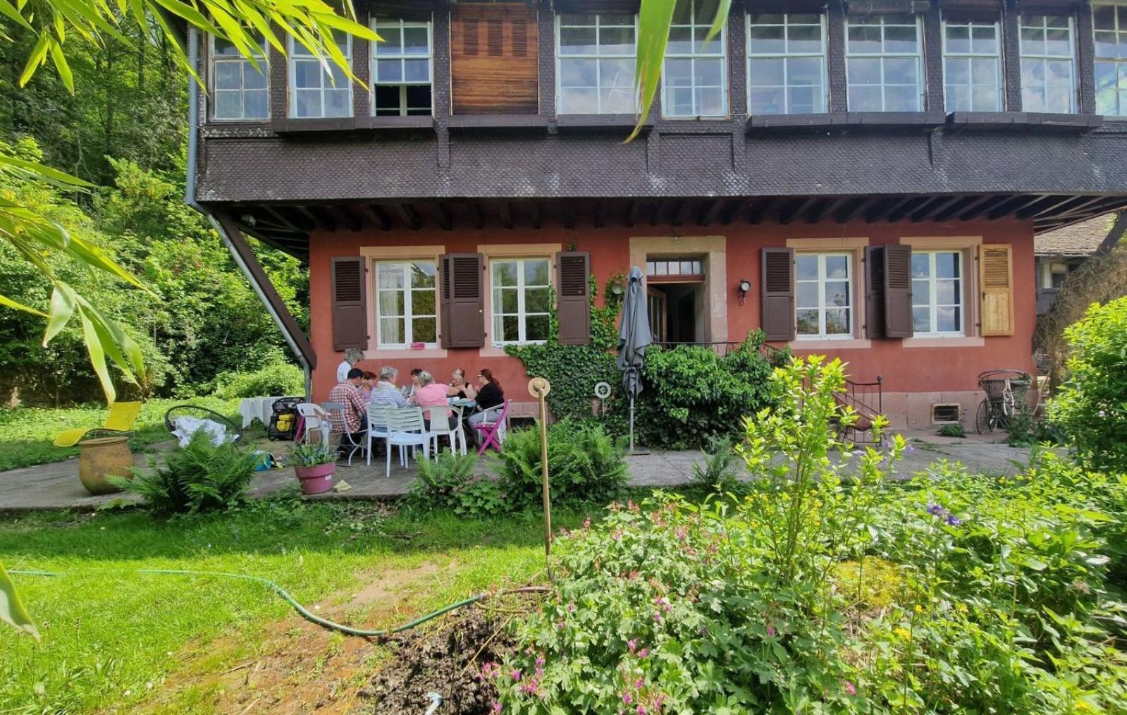 Gite "Cadichon" Munster  Exteriör bild
